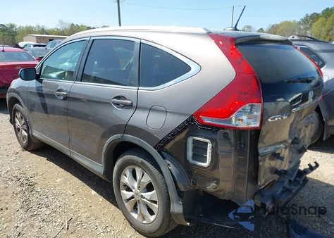 2014 Honda Cr-V Ex-L z USA, uszkodzony, nr VIN 2HKRM4H79EH649665